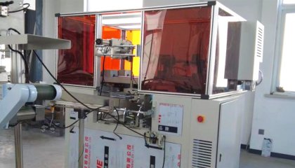 Senmei Auto Paper Tube Sealing Machine SM600-F