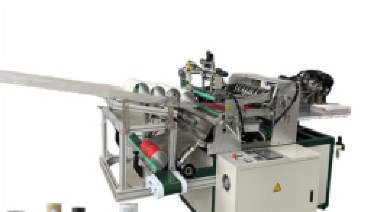 Automatic Hot Glue Paper Tube Labeling Machine