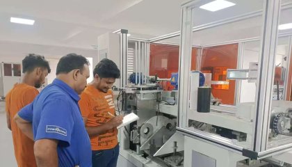 Senmei installation - Sri Lankan Client