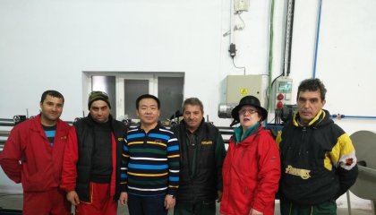 Senmei installation - Dubai Client