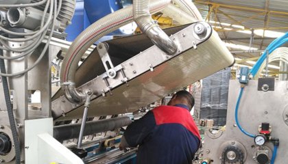 Senmei installation - Peruvian customer