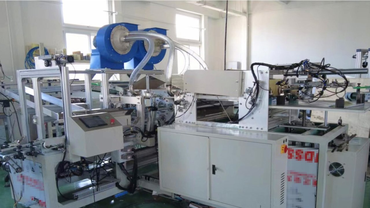 Advanced Four Stations Water Glue Paper Tube Labeling Machine