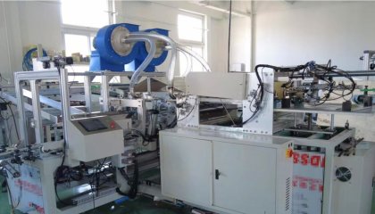 Senmei Four Stations Water Glue Labeling Machine SM520-LC