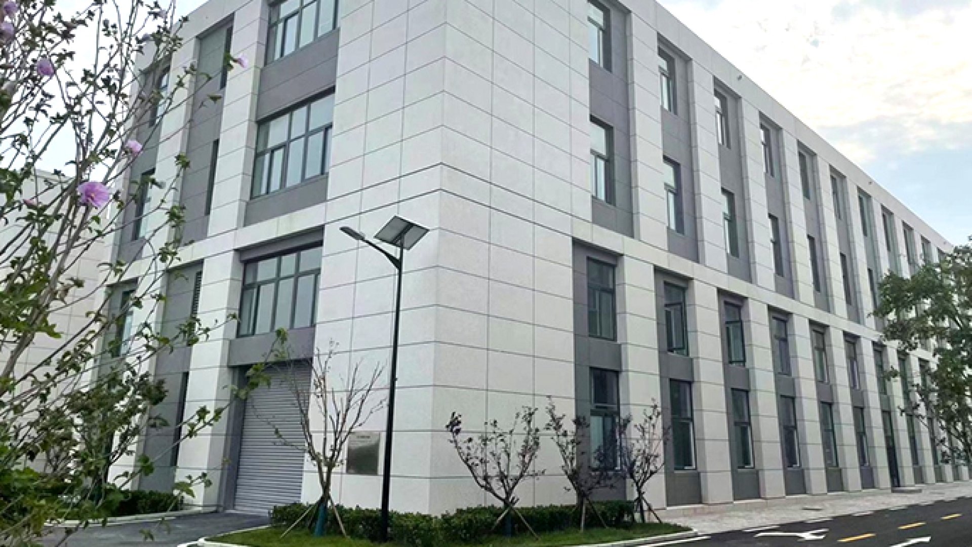 Qingdao Senmei packaging machinery production line