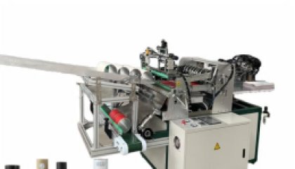Senmei Paper Tube Hot Glue Labeling Machine SM600-HL
