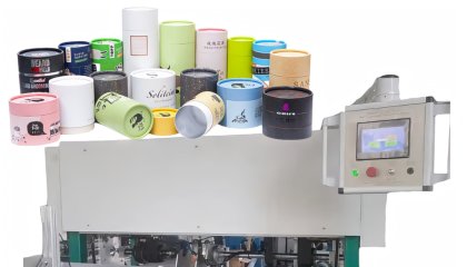 Senmei Potato Chips Can Production Line with inner curling