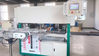 Senmei Paper Tube Outer Coiling Machine SM600-W