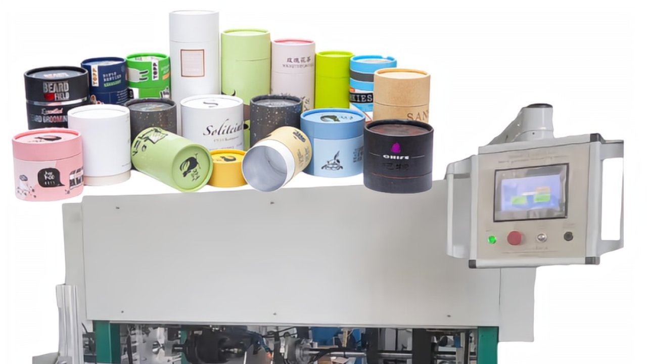High-Efficiency Paper Tube Inner Curling Equipment