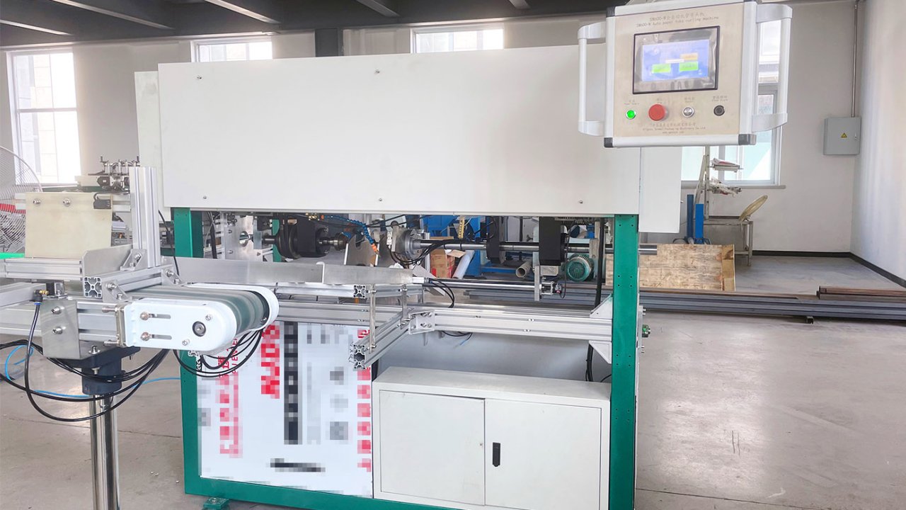 Robust Paper Tube Outer Rolling Expansion Equipment