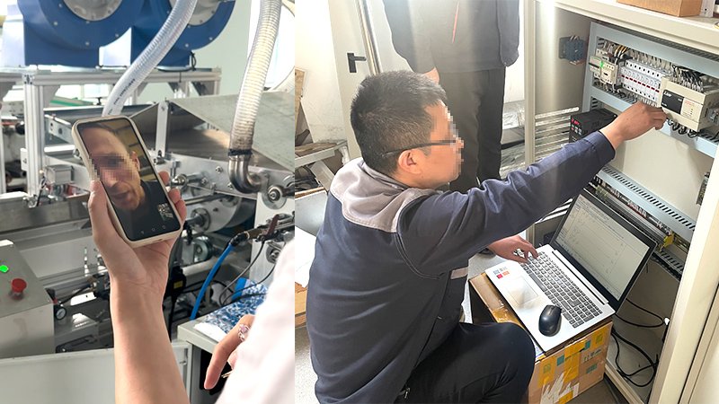Senmei assembly floor at the Qingdao factory