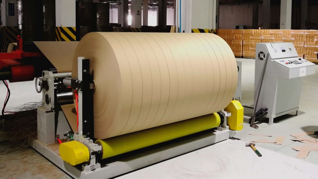 Automatic Paper Slitting Rewinding Machine SM-FZ-B